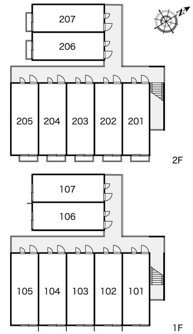 間取配置図