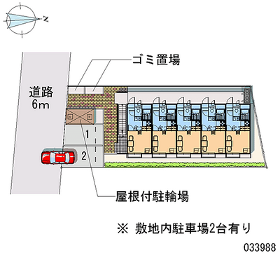 33988月租停車場