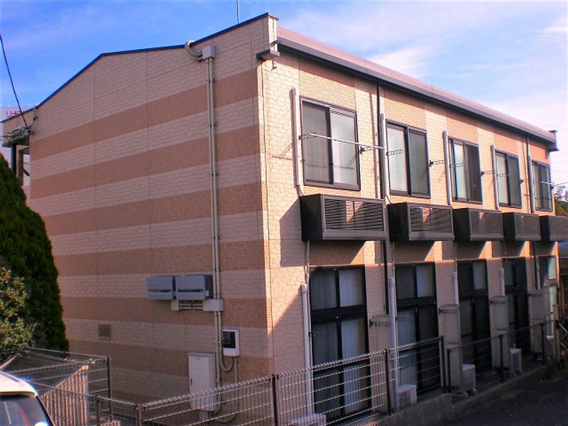レオパレスグレール取手新町 バルコニー