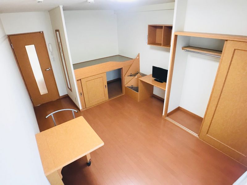 レオパレスシャトーＩＮＡＤＡ 居間
