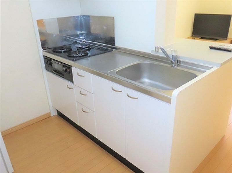 leopalace GREEN PARK 厨房