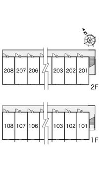 間取配置図