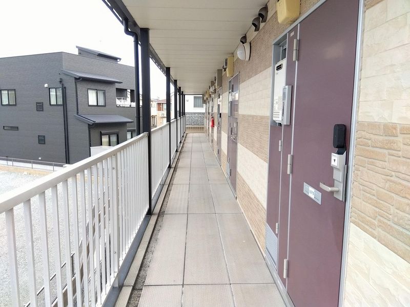 レオパレスカルカソンヌ 共用部分