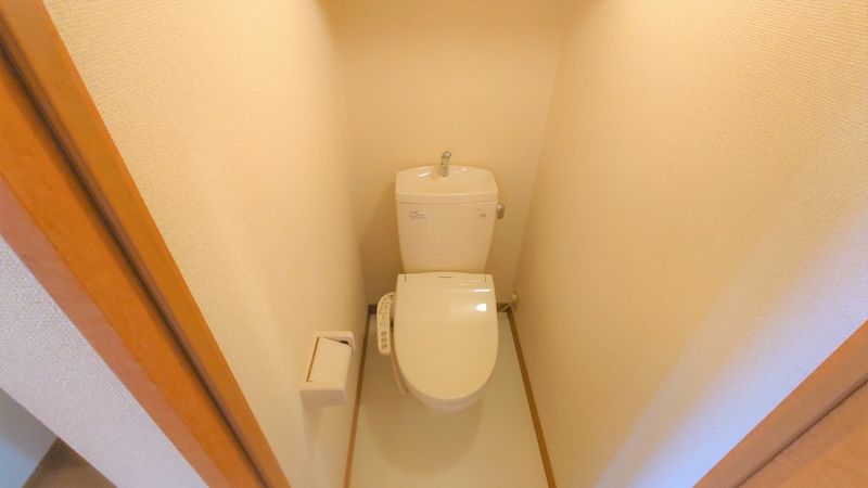 レオパレス桃李 トイレ