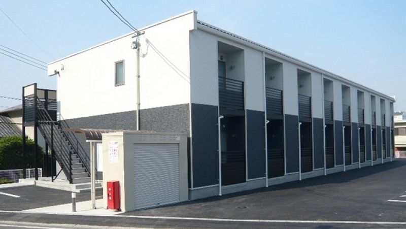 レオネクスト日新岩国 バルコニー