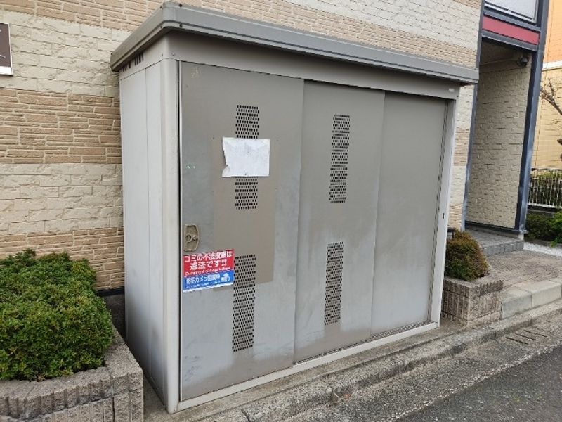 レオパレスエクセラン 共用部分