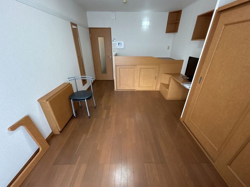 レオパレスサンシャインⅡ 居間