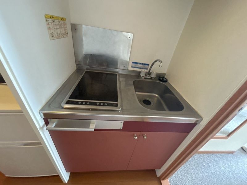 レオパレスカサ　エスペランサ キッチン