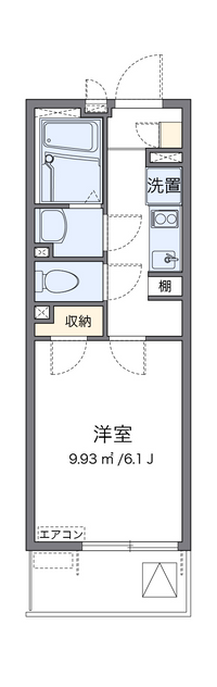 レオネクストＥＴ 間取り図