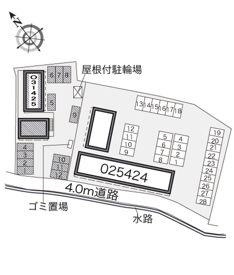 配置図