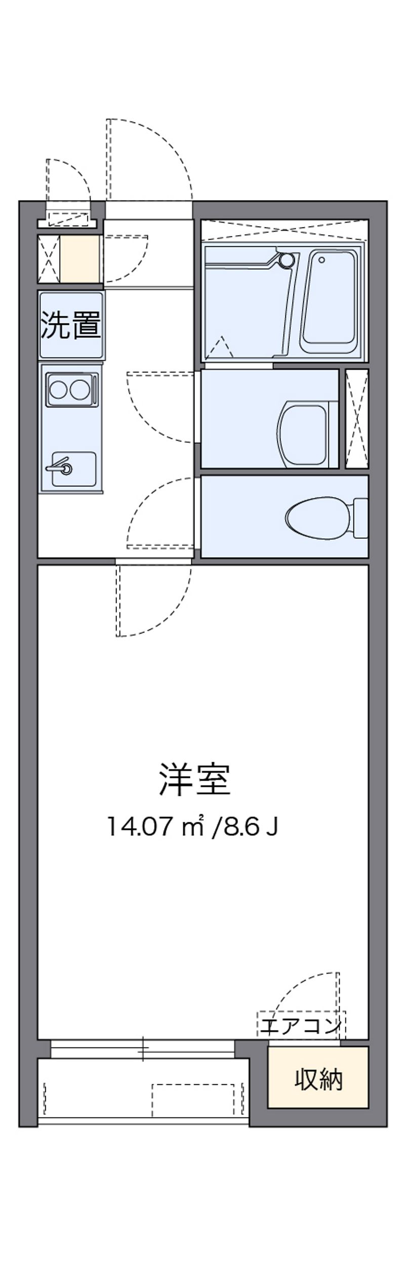 CLEINO Otsuka Floor plan