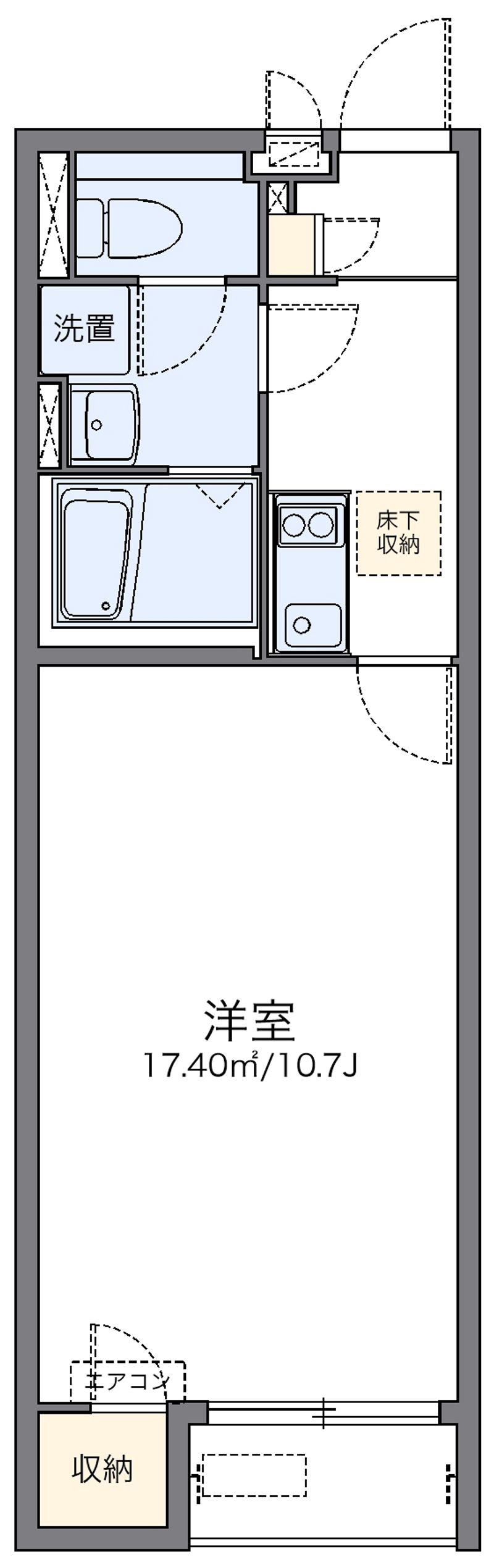 レオネクストアルヴィータ 間取図