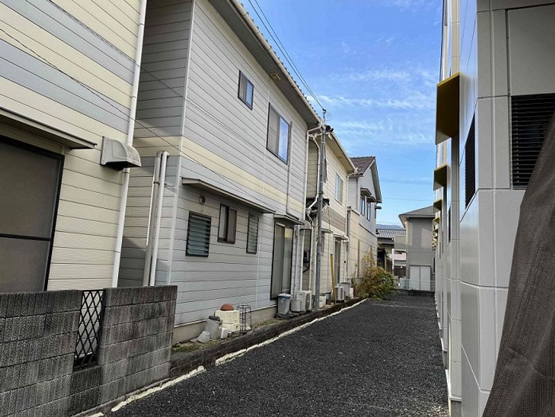 レオパレスルミエール 眺望