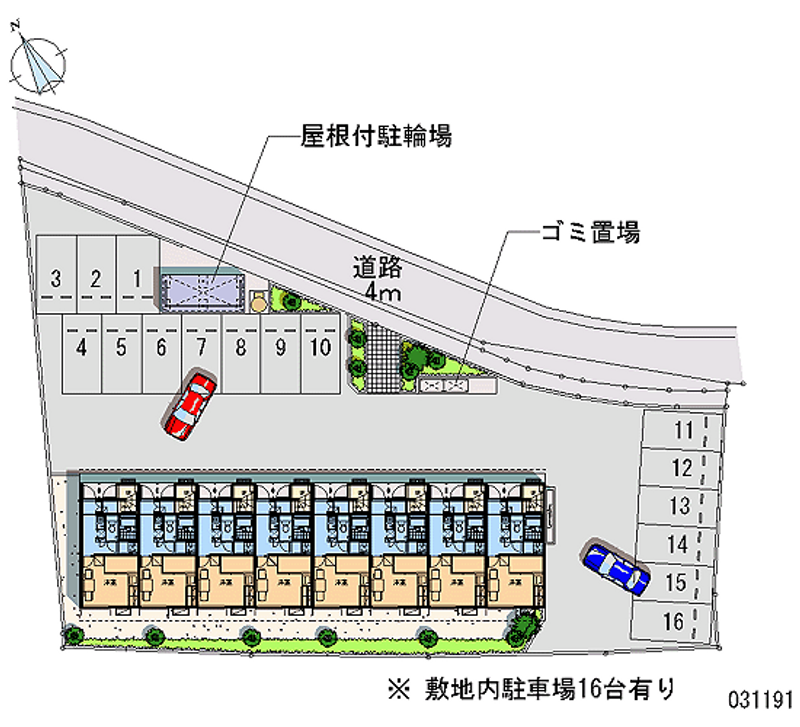 31191 Monthly parking lot