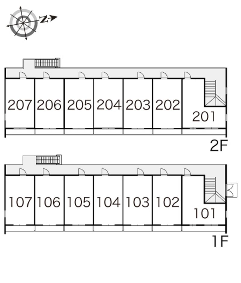 間取配置図