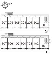 間取配置図