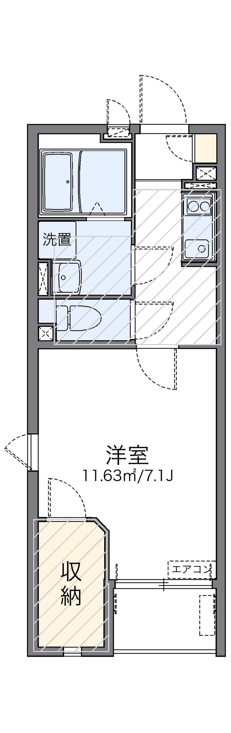 LEONEXT Gracias 户型图