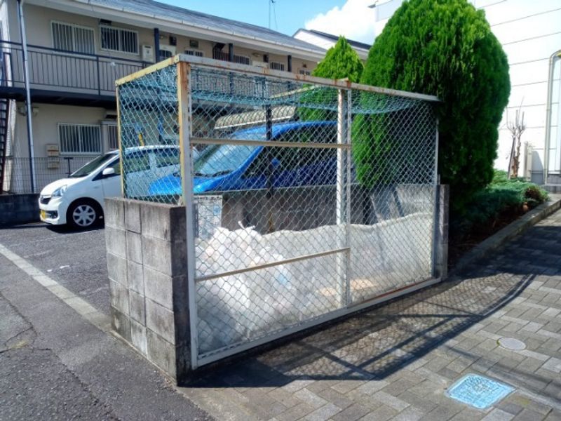 レオパレスシャンテ 共用部分