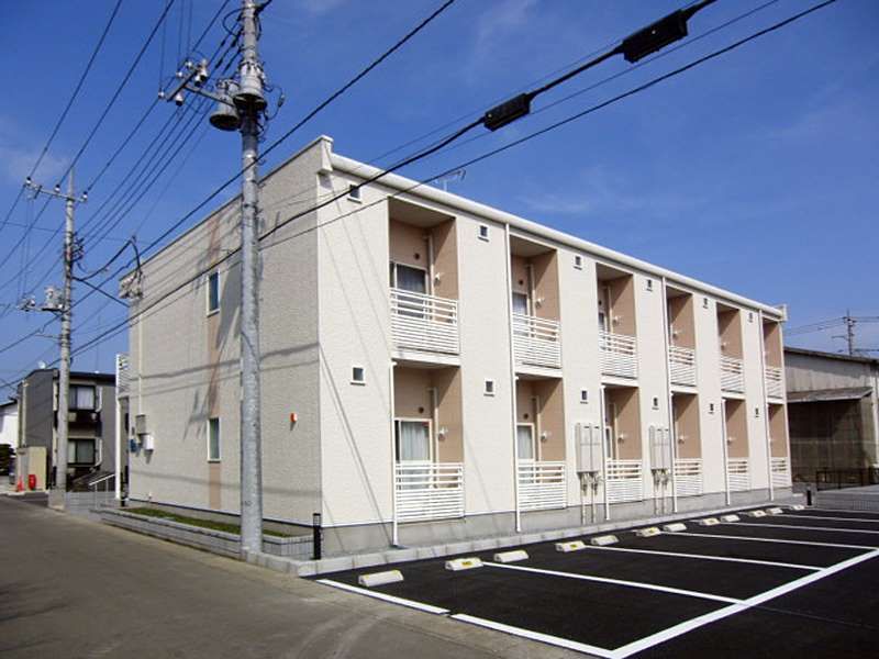 レオネクストボンジュールⅤ 駐車場