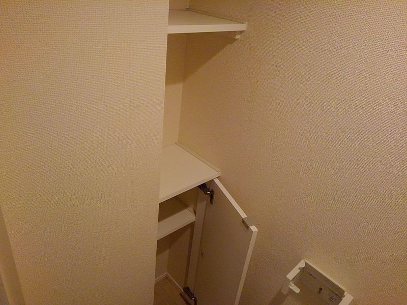 レオネクストミルアージュ 収納