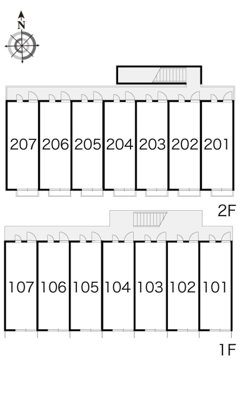 間取配置図