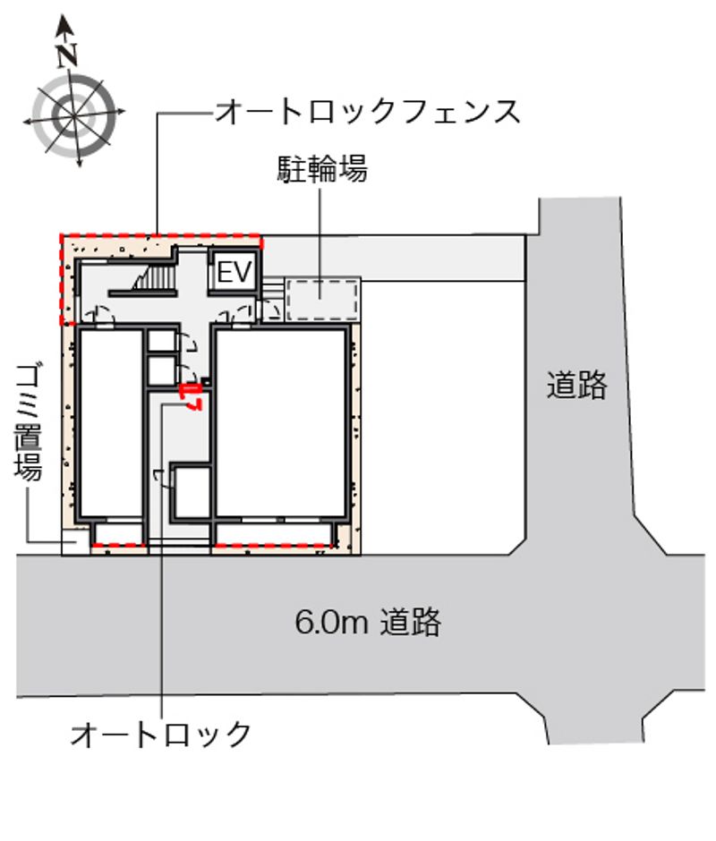 レオネクストｍｉｔｕｙｏｓｈｉ 配置図