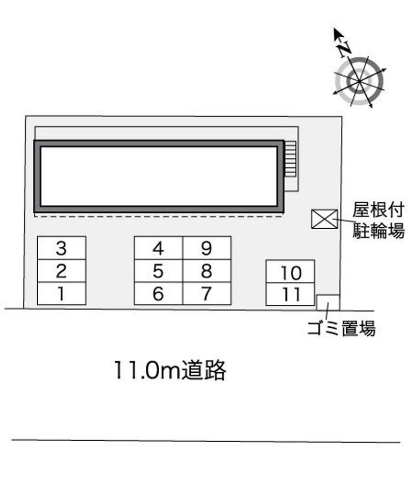 配置図