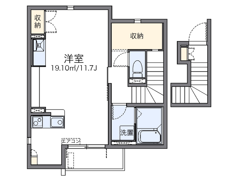 LEONEXT Yukari III Floor plan