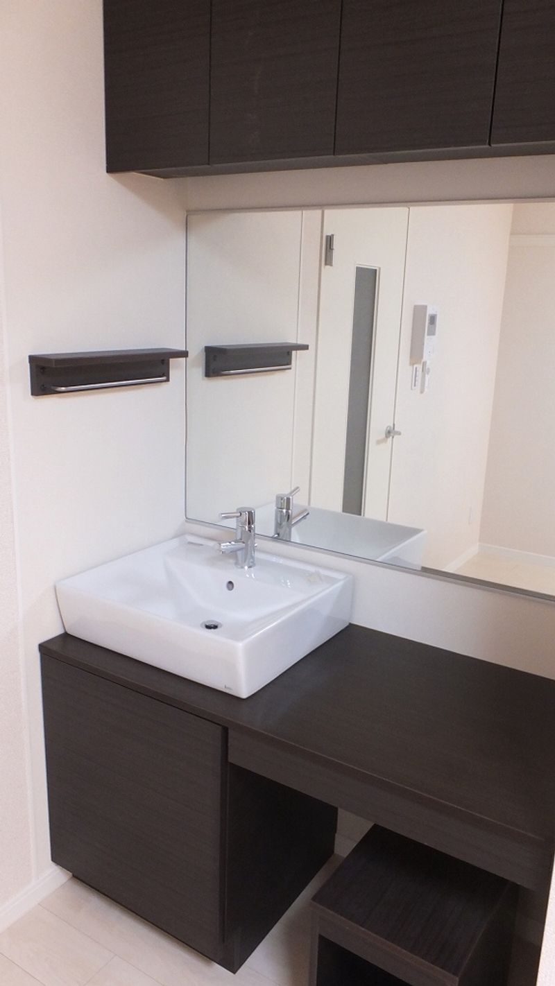 レオネクストハナブサＮａｒａⅢ 洗面台