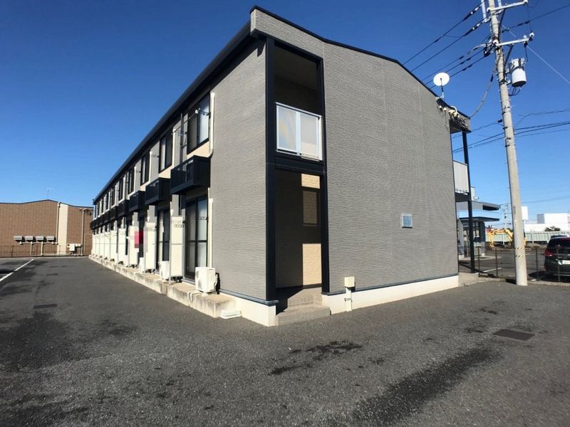 レオパレスベンテュール弐番館 バルコニー