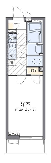 クレイノＭＡＲＵＣＨＡＮＣＨＩ 間取り図