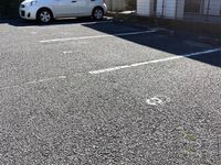 レオパレスパーシモン 駐車場