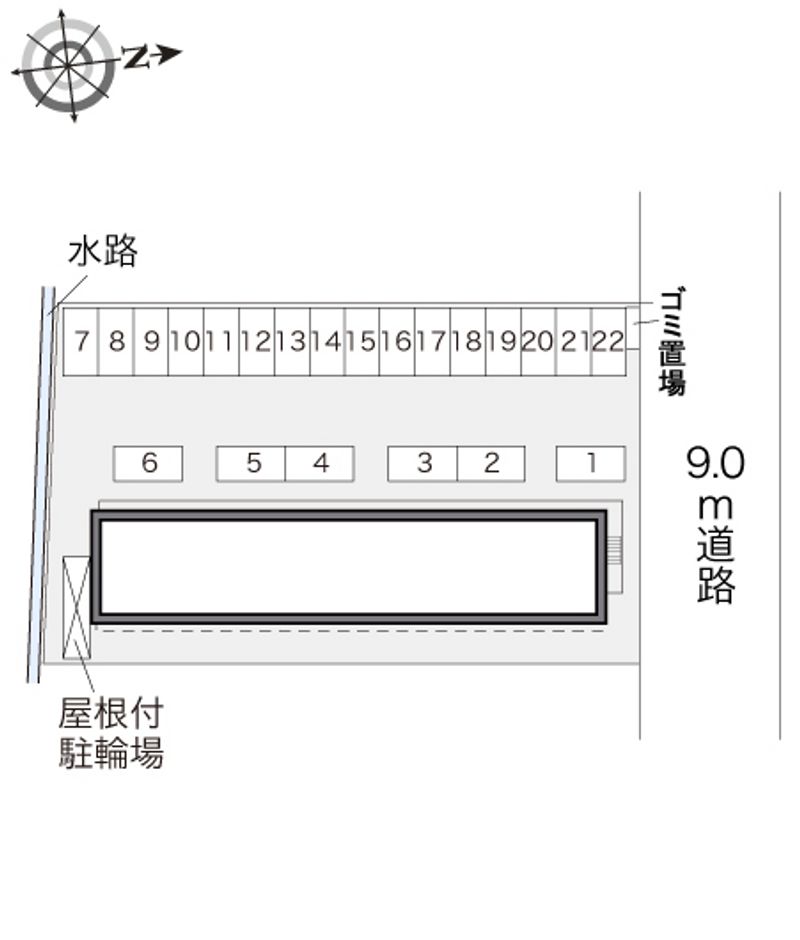 配置図