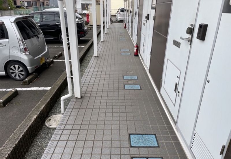 レオパレスＢ・Ｐ２４６Ｄ館 エントランス