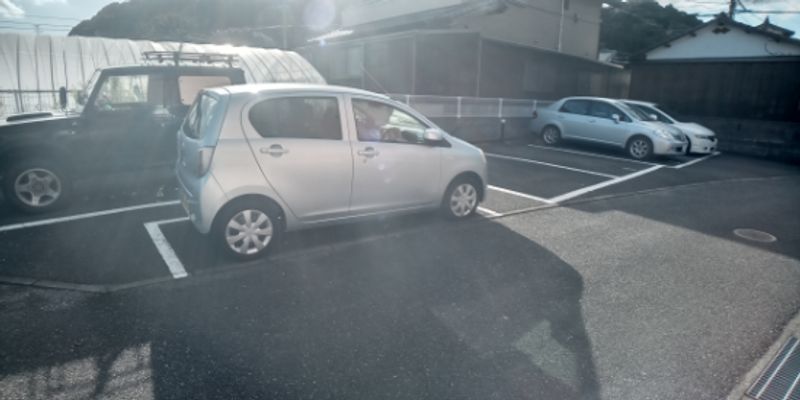 レオパレス翔 駐車場