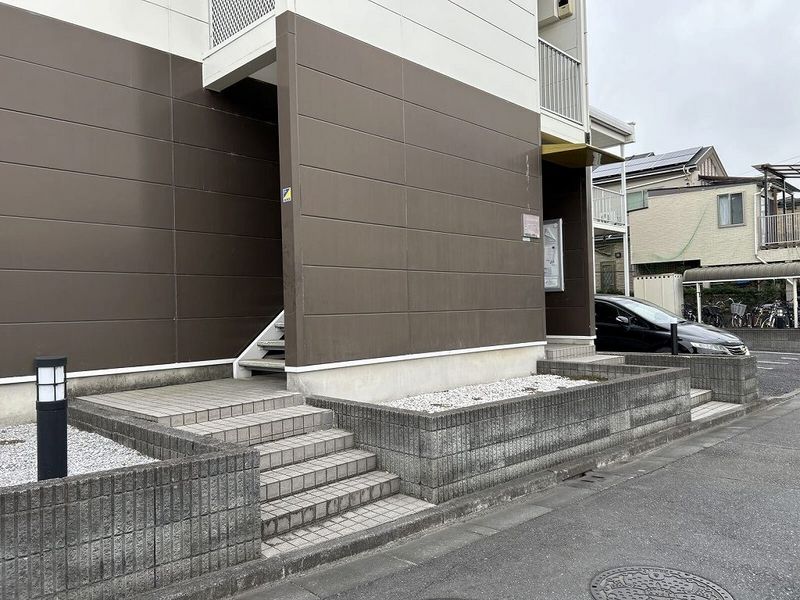 leopalace H&A Mansion Lối vào