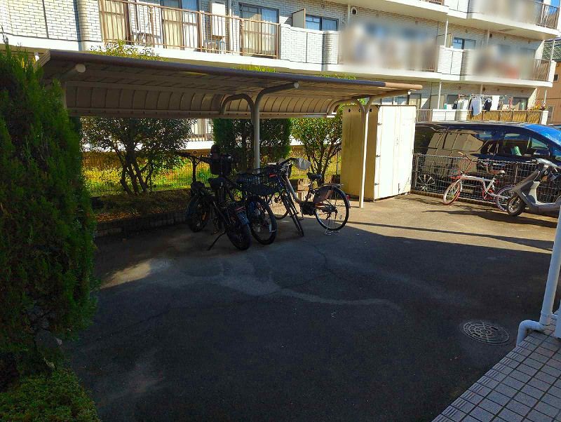 レオパレスリベル丸山 共用部分