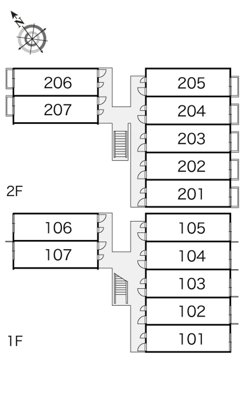 間取配置図