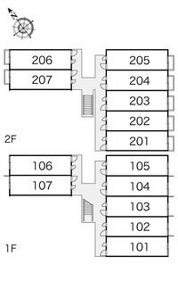 間取配置図