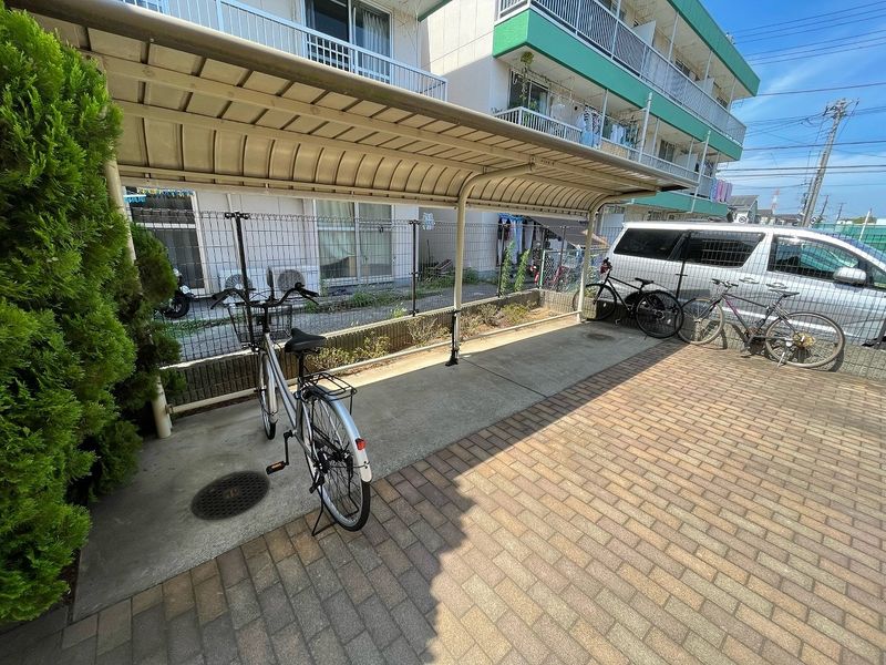 レオパレスオープンハウス２１ 共用部分