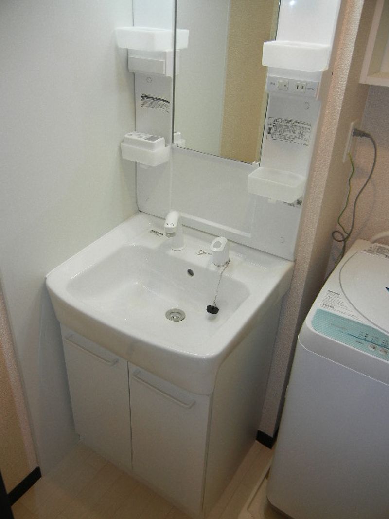 レオネクストコートハウス塚越 洗面所