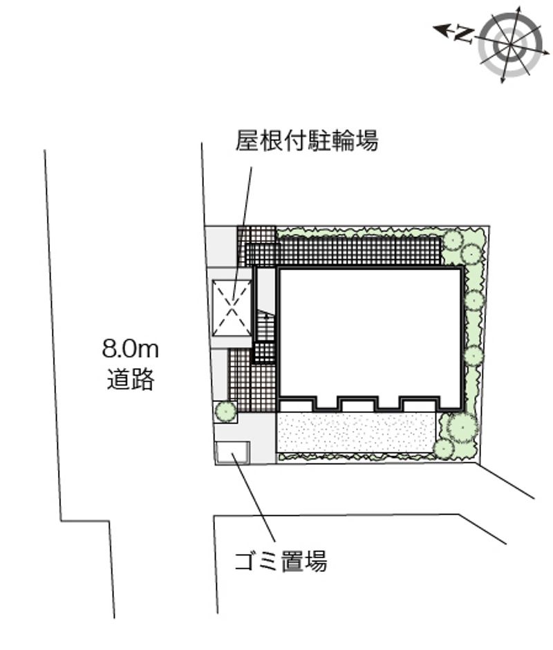 レオネクストフロンティアⅡ 配置図