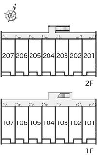 間取配置図