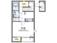 レオネクストドマーニ 間取り図