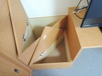レオパレスルネ 収納