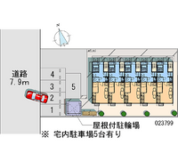 23799 bãi đậu xe hàng tháng