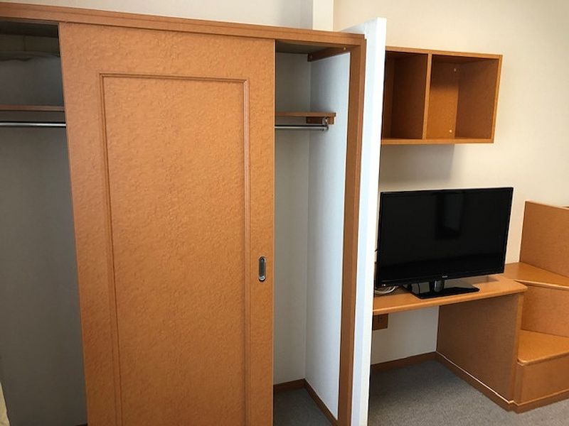 レオパレスさくら 収納