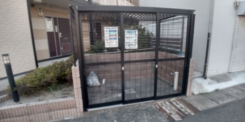 レオパレスＲｏｓｅＫｕｒａｔａ 共用部分