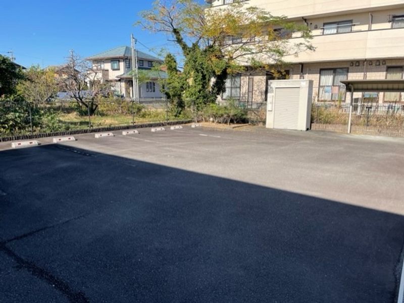 レオネクストピクシス福田Ⅱ 駐車場