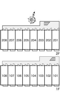 間取配置図